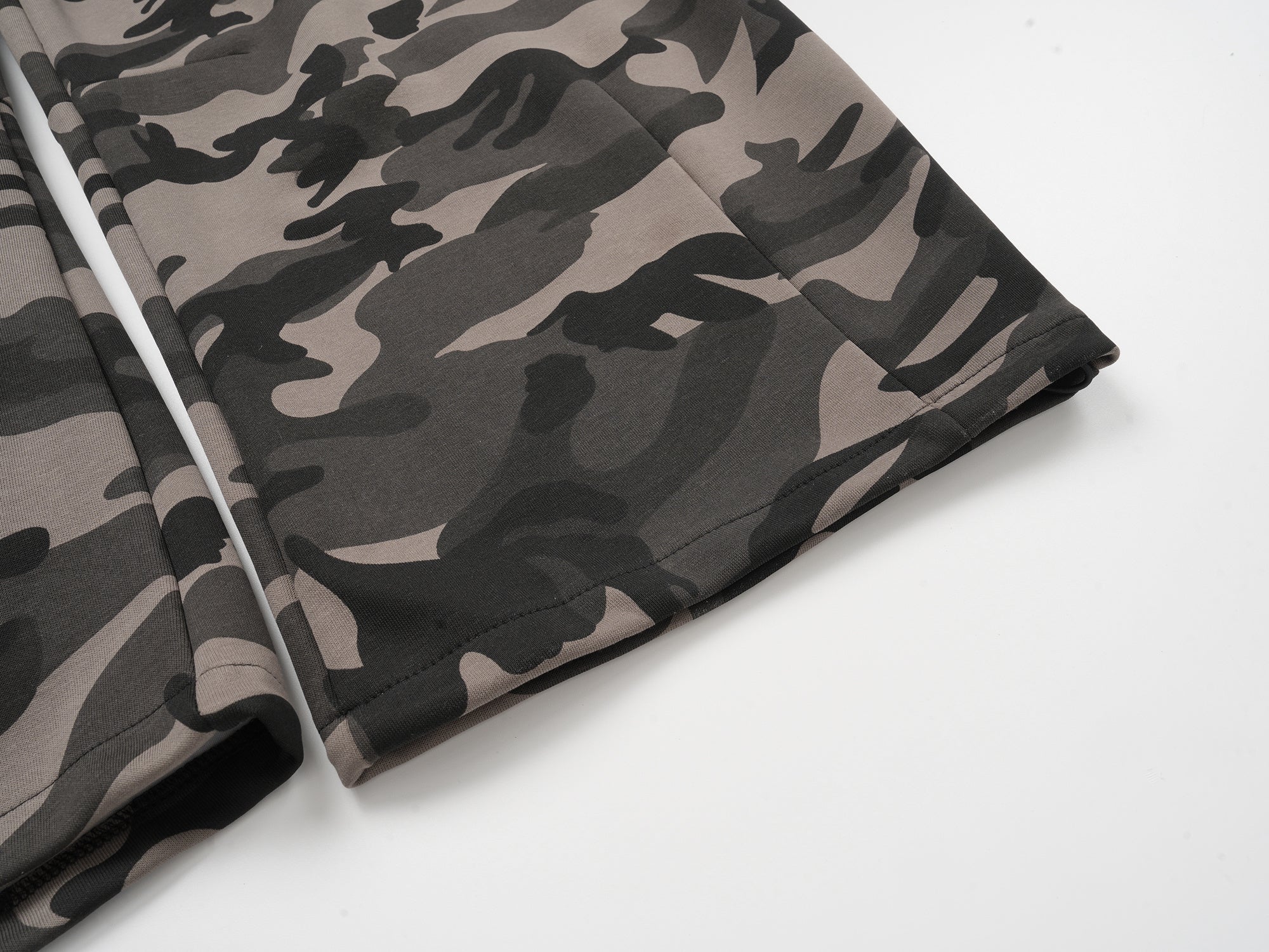 3-6-5.shop Camo Wide-Leg Track Pants