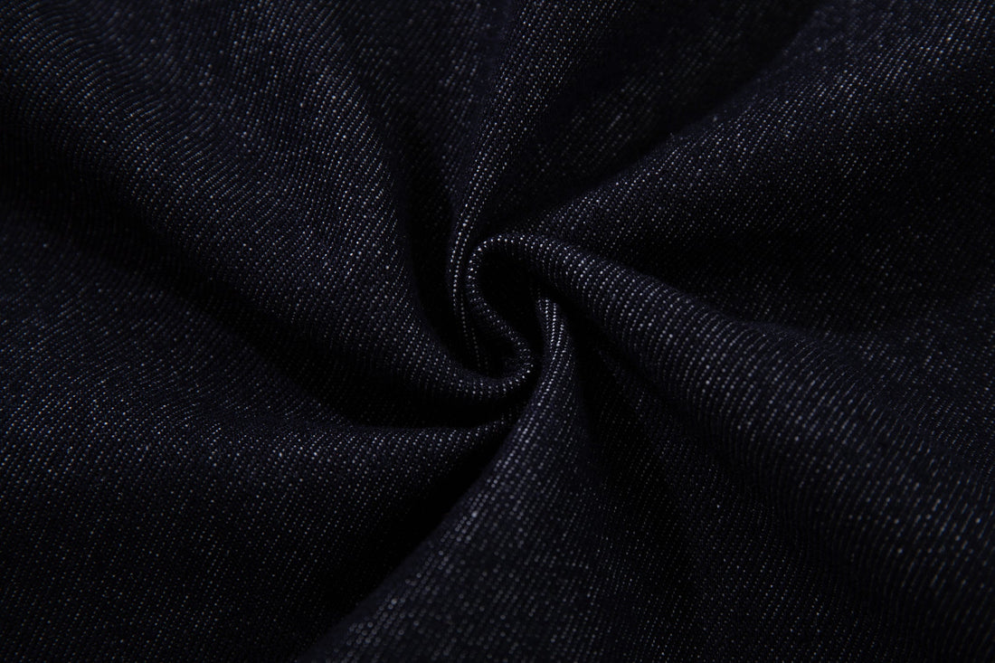 3-6-5.shop Buckle Detail Denim Jacket