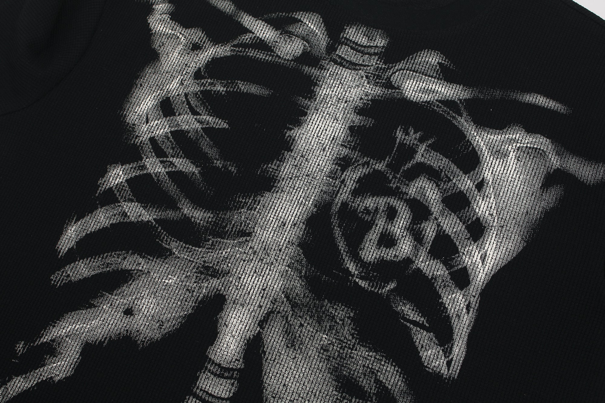 3-6-5.shop X-Ray Ribcage Graphic Tee