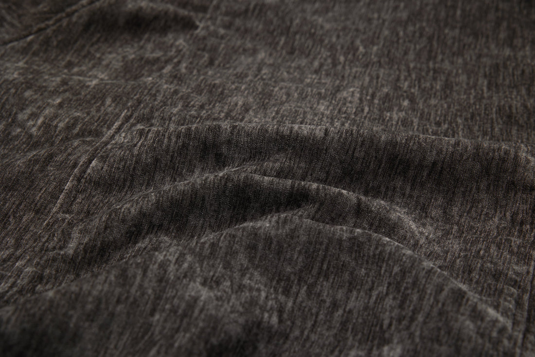 3-6-5.shop Chenille Panel Bomber Jacket