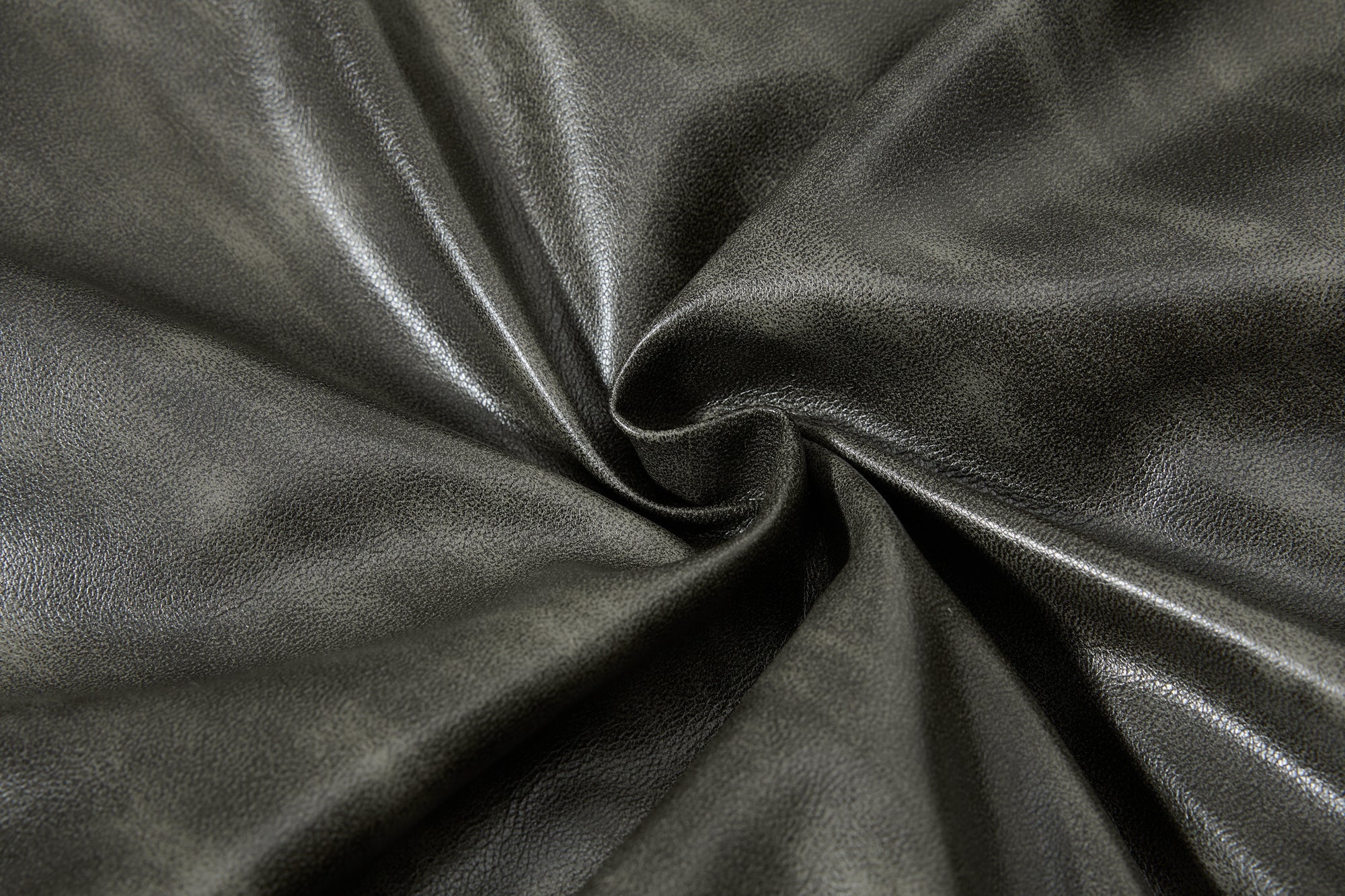 3-6-5.shop Faux Leather Bomber Jacket