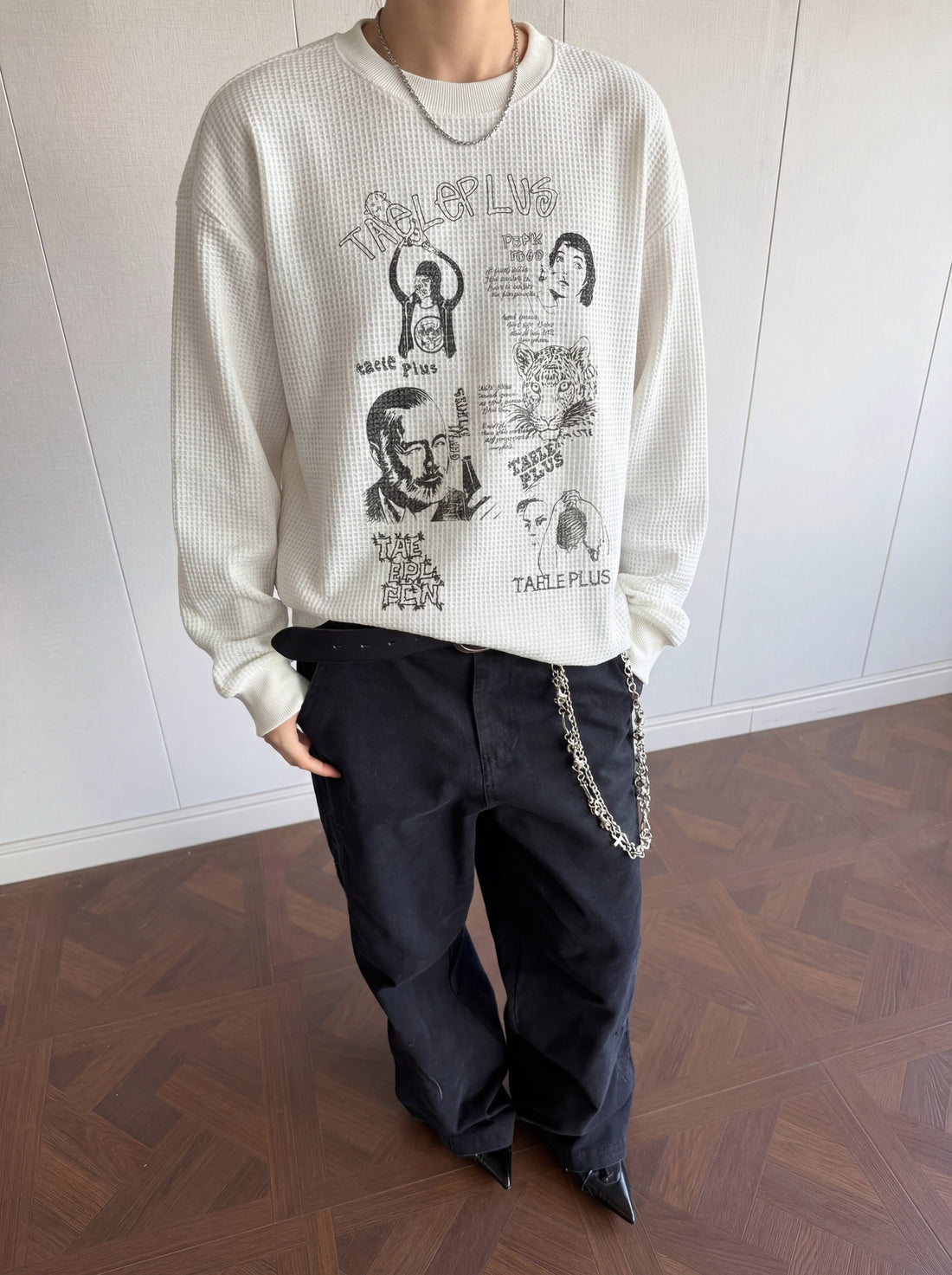 3-6-5.shop Graphic Longsleeve Tee