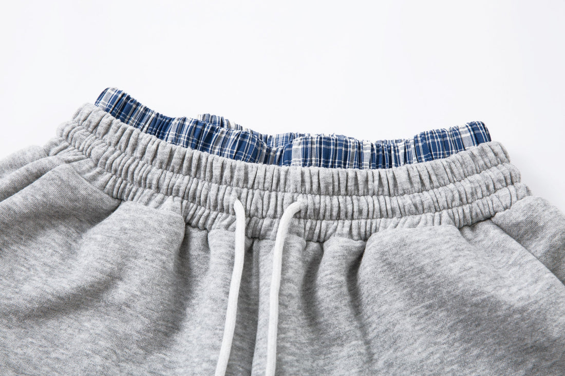 3-6-5.shop Varsity Wide-Leg Athletic Sweatpants