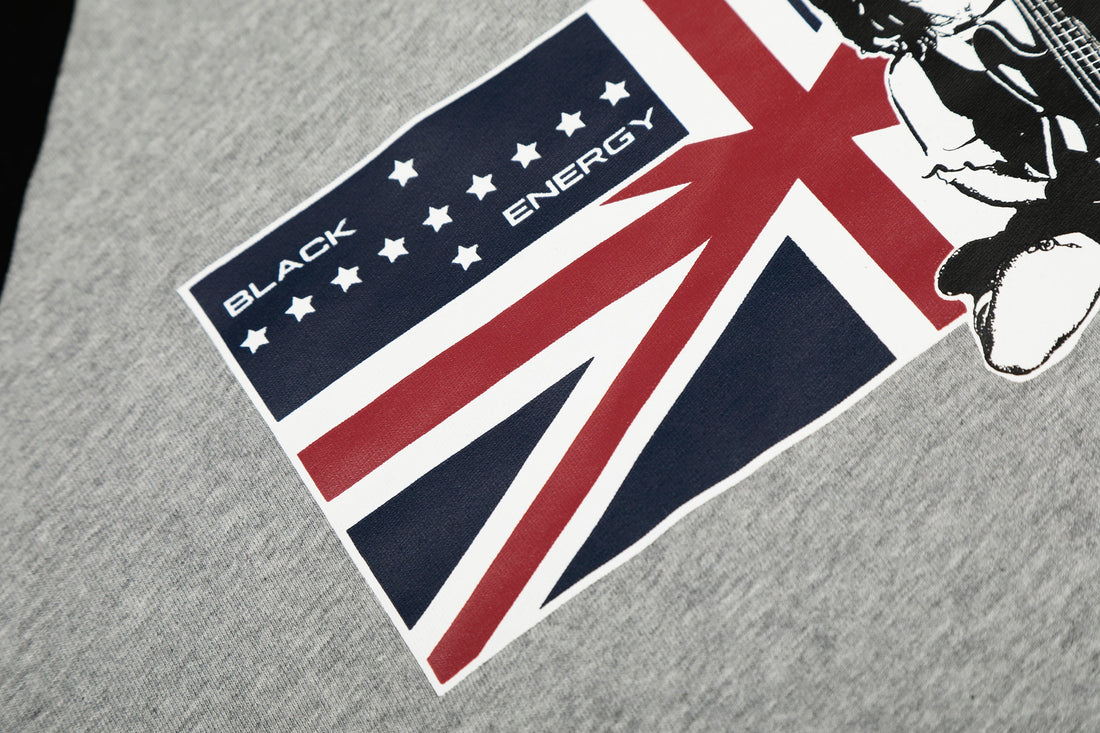 3-6-5.shop Union Flag Graphic Raglan Long Sleeve Tee