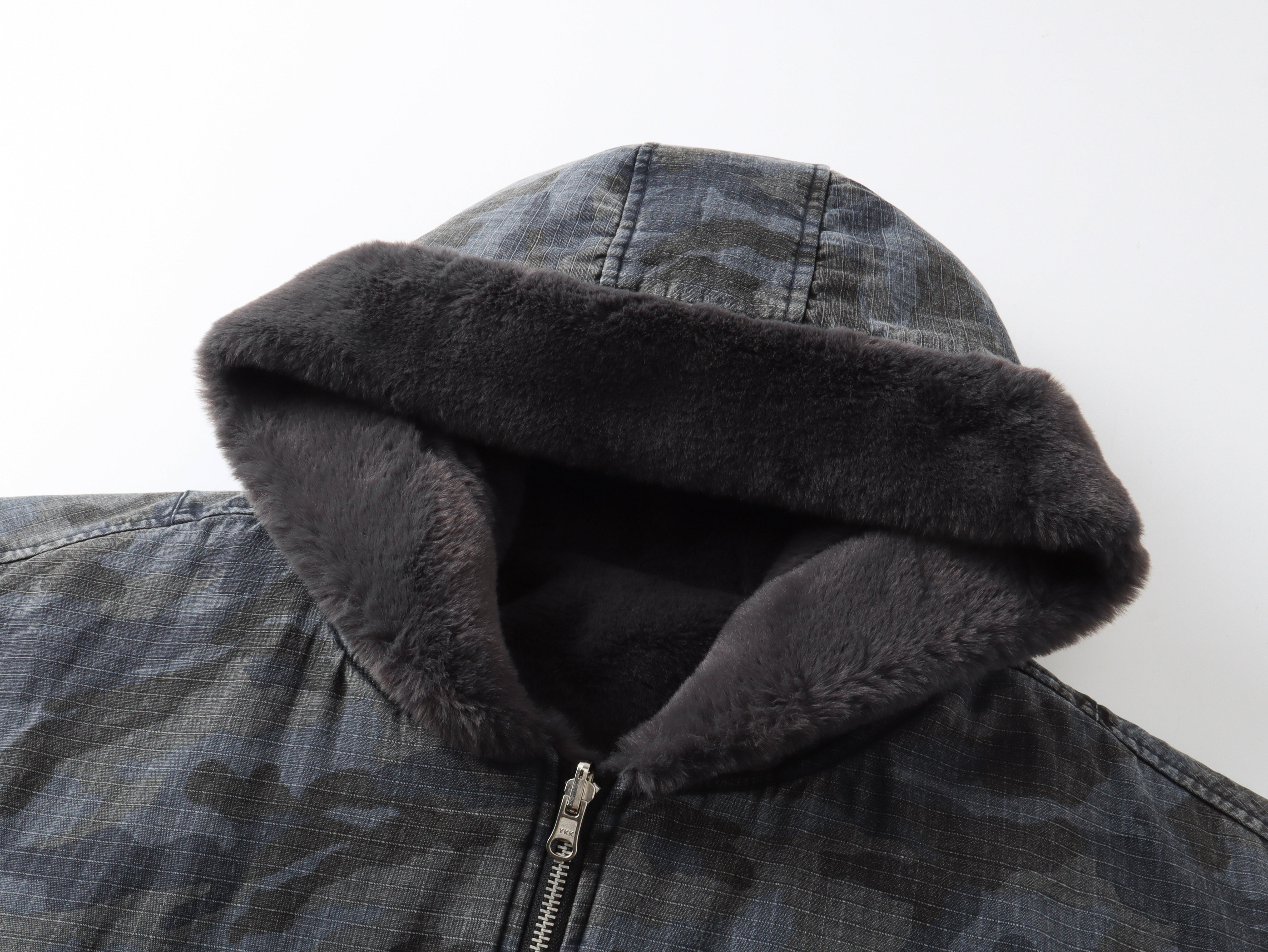 3-6-5.shop Reversible Camo Hooded Jacket