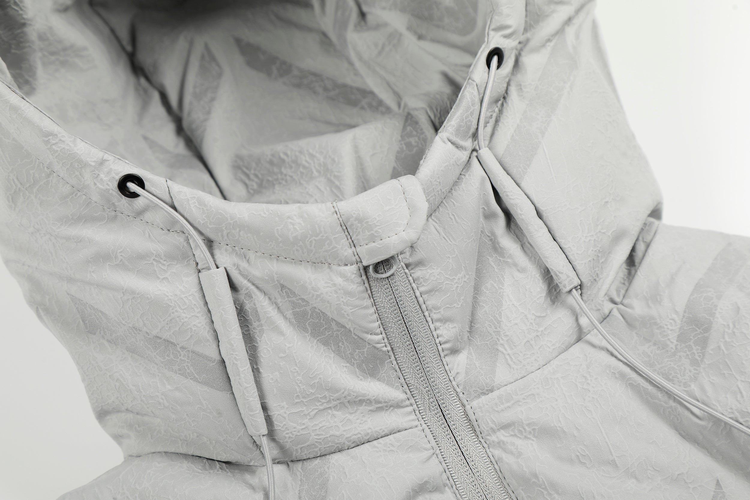 3-6-5.shop Reversible Faux Suede Fur Hooded Jacket