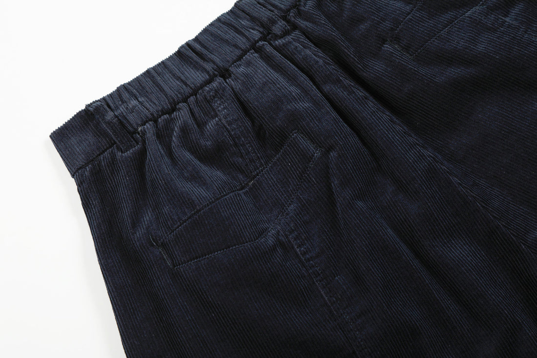 3-6-5.shop Wide-Leg Corduroy Pants