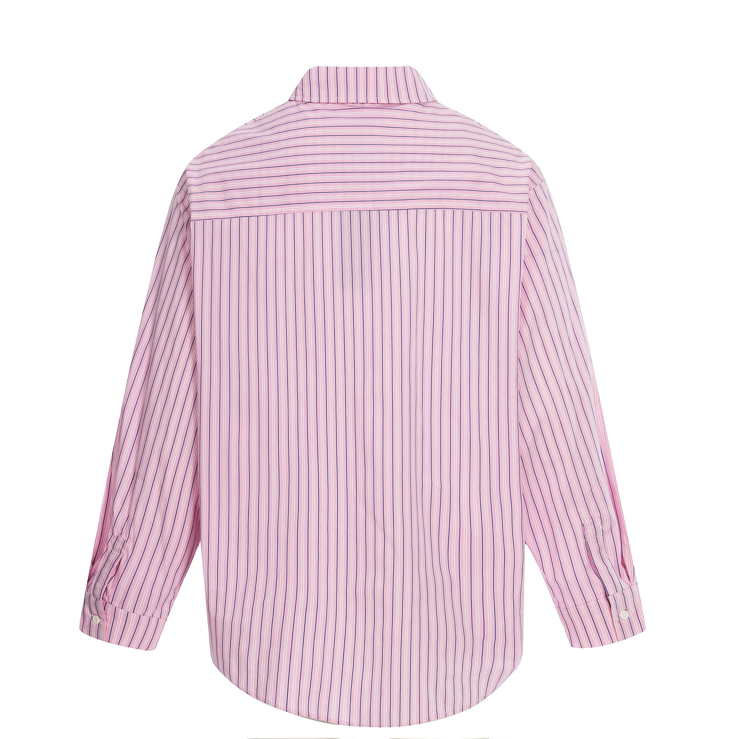 3-6-5.shop Handwritten Stripe Shirt
