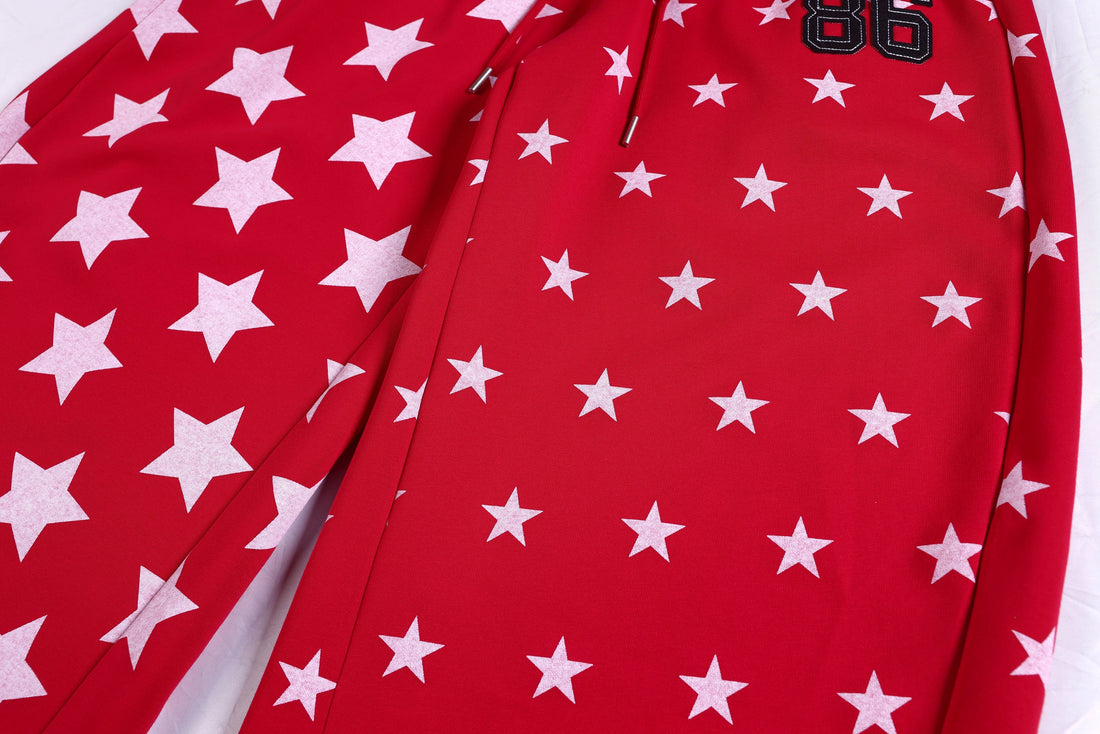 3-6-5.shop Starfield Wide-Leg Sweatpants