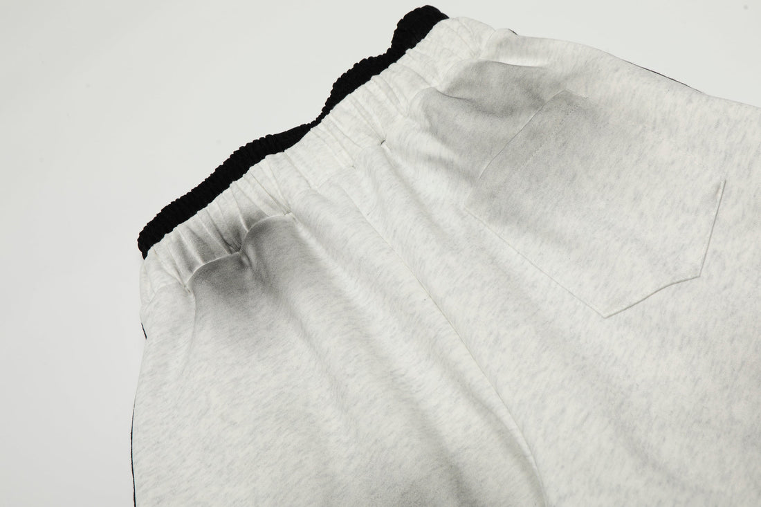 3-6-5.shop Bold Letter Stripe Track Pants