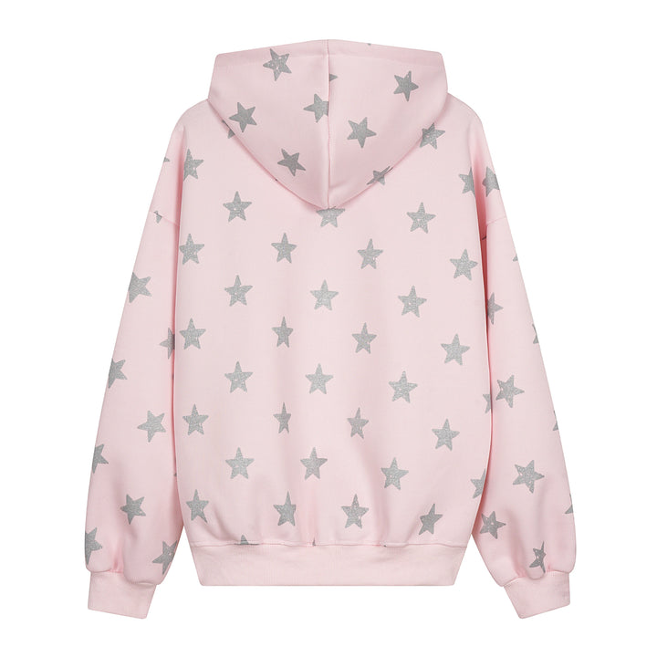 3-6-5.shop Star Script Hoodie