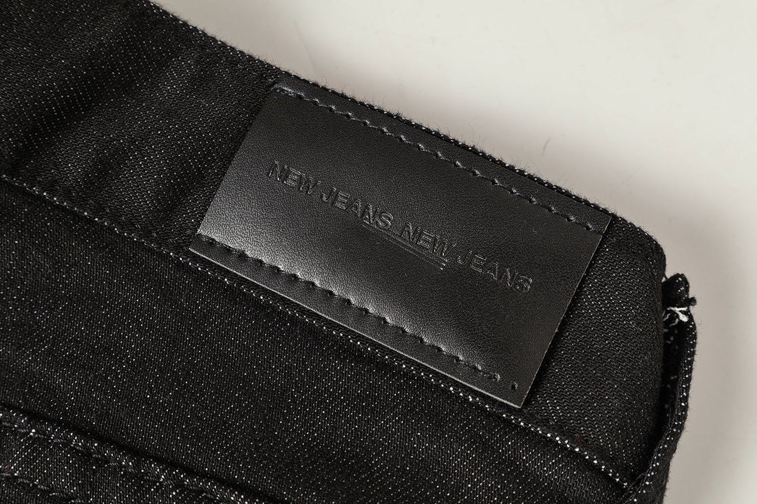 3-6-5.shop Cross Pocket Wide-Leg Jeans