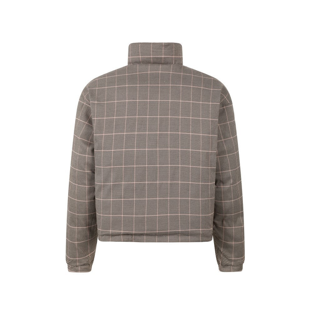 3-6-5.shop Reversible Check Puffer Jacket