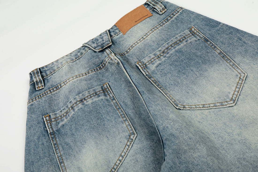 3-6-5.shop Vintage Hook Denim Pants