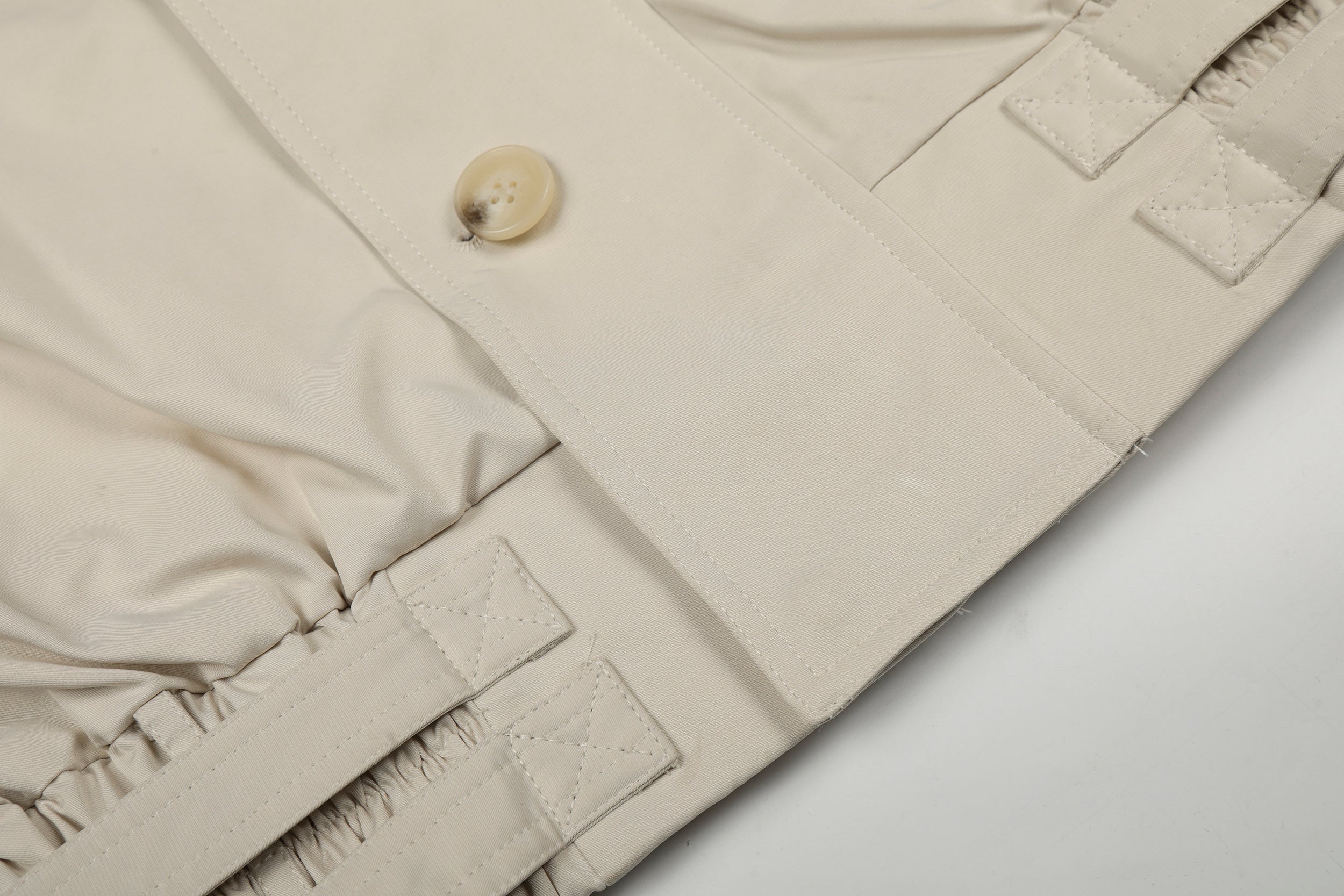 3-6-5.shop Utility Stand Collar Jacket