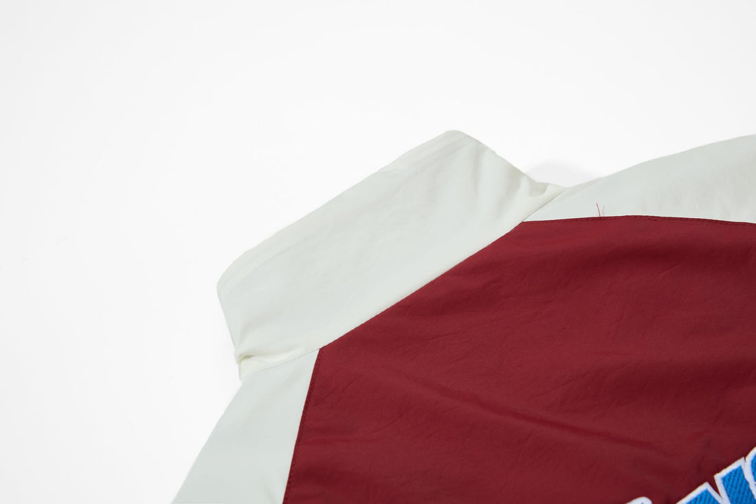 3-6-5.shop Retro Racing Colorblock Jacket