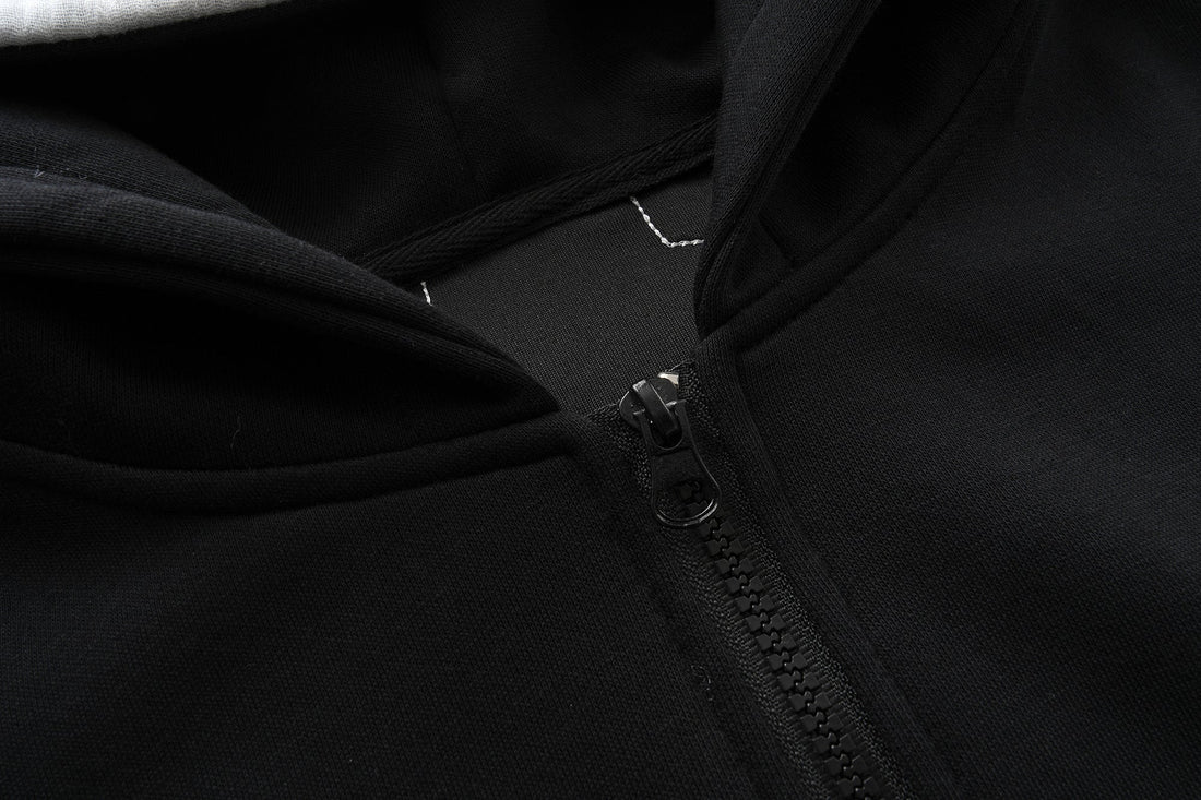 3-6-5.shop Skeleton Zip-Up Hoodie
