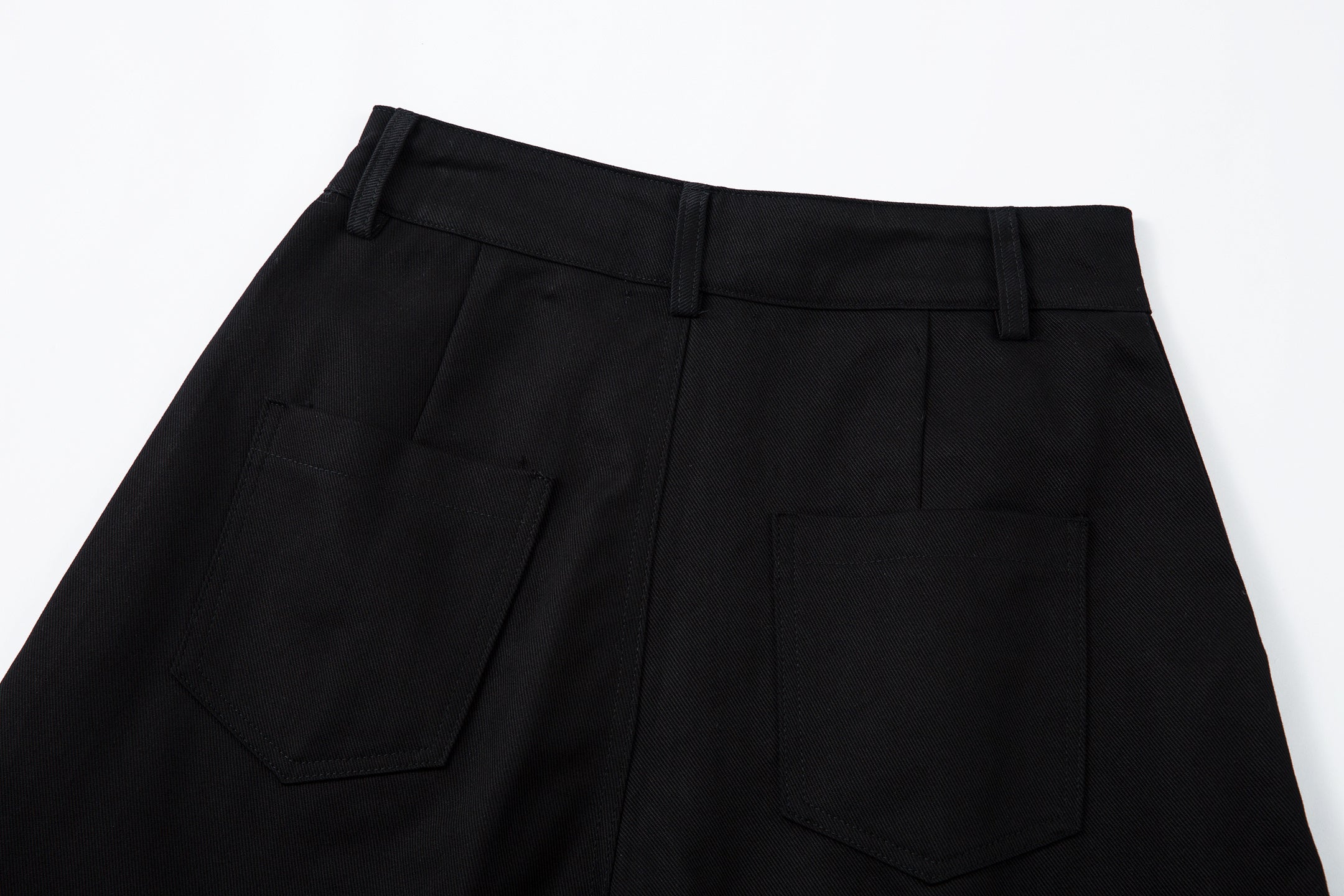 3-6-5.shop Curved Silhouette Pants