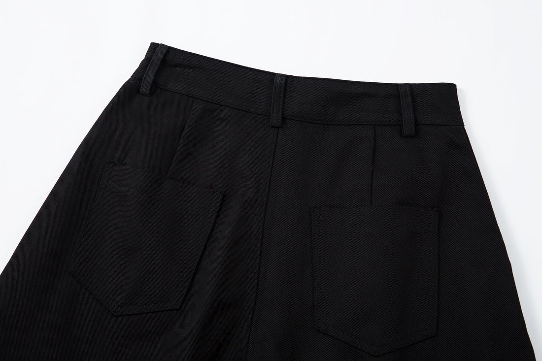 3-6-5.shop Curved Silhouette Pants