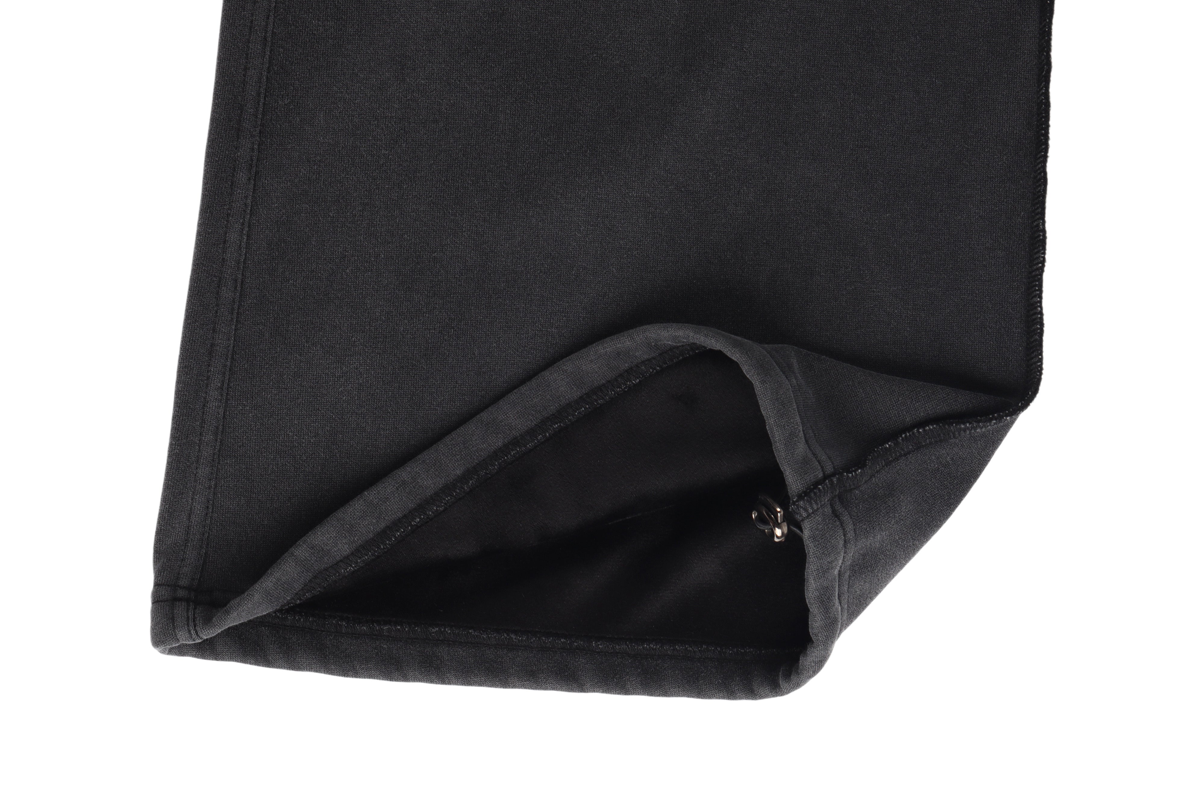 3-6-5.shop Graffiti Washed Wide-Leg Sweatpants