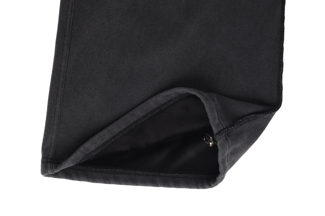 3-6-5.shop Graffiti Washed Wide-Leg Sweatpants