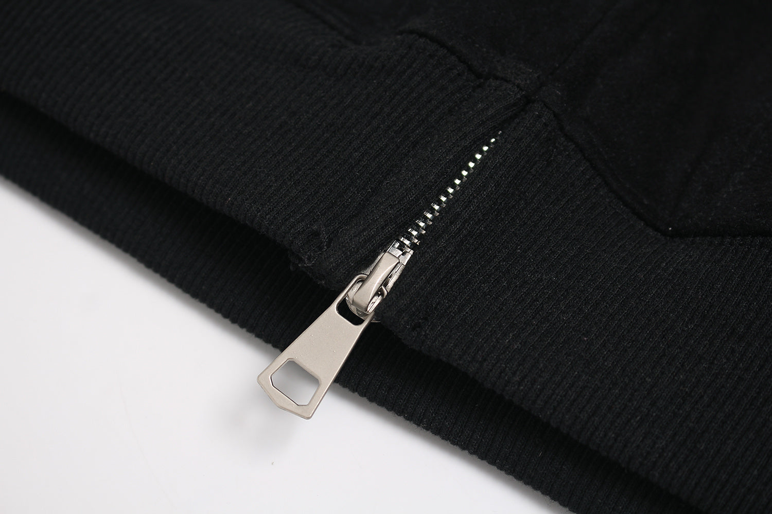 3-6-5.shop “Viewpoint” Suede Track Hoodie