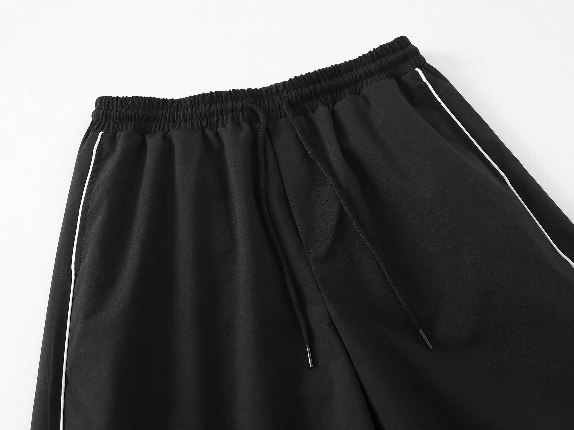 3-6-5.shop Contrast Panel Mesh Track Pants