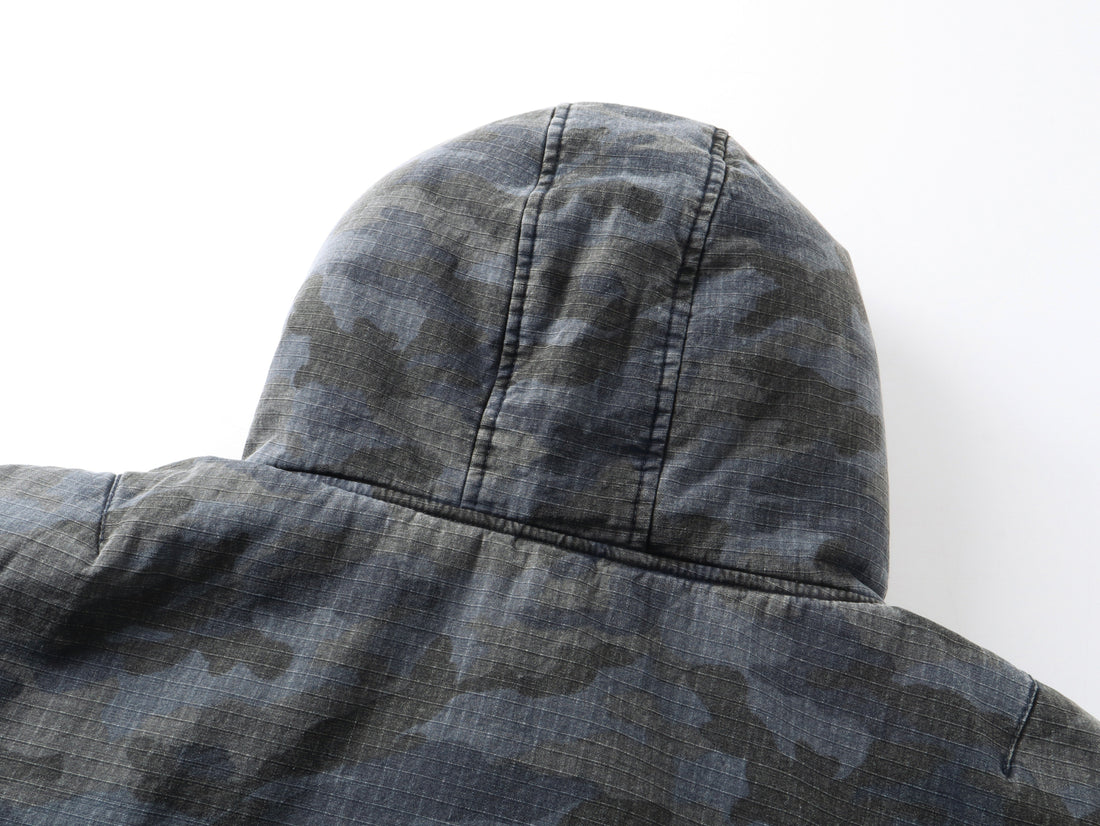 3-6-5.shop Reversible Camo Hooded Jacket