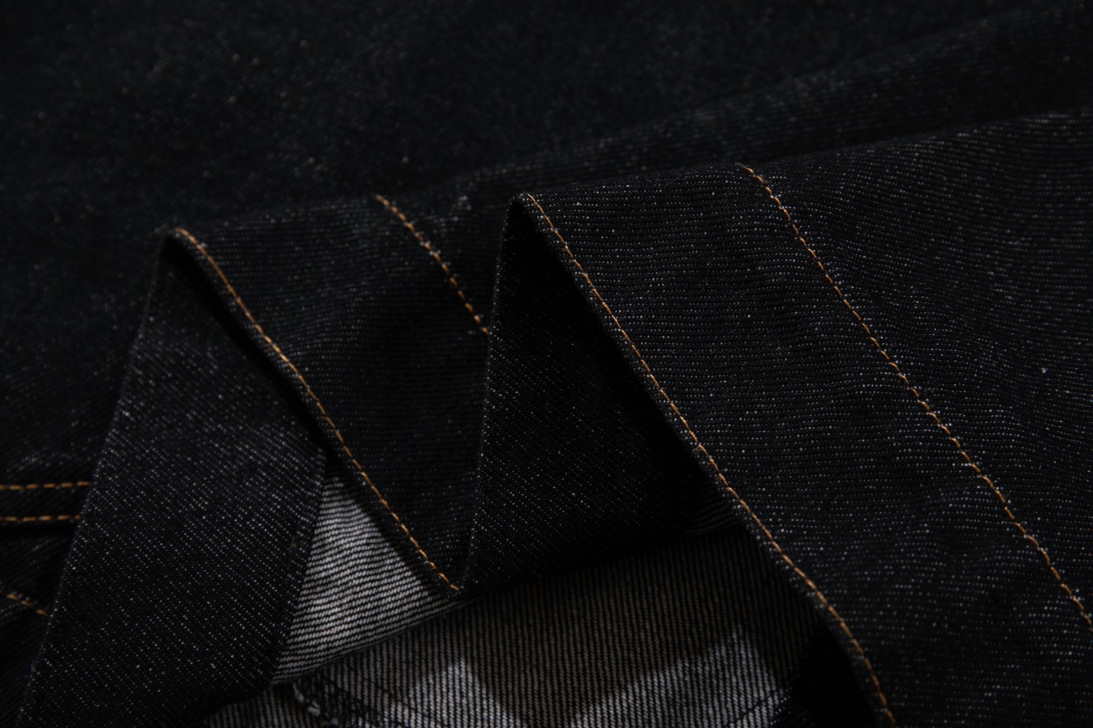 3-6-5.shop Curved Seam Denim Jacket