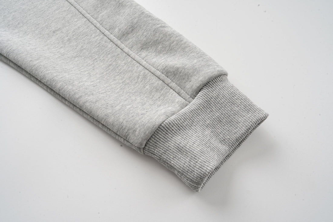 3-6-5.shop “Business Card” Graphic Zip Hoodie