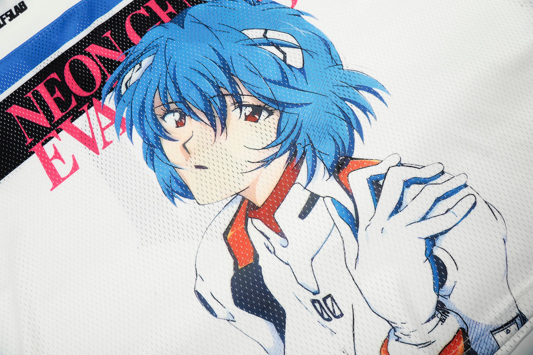 3-6-5.shop Anime Graphic Performance Mesh Jersey
