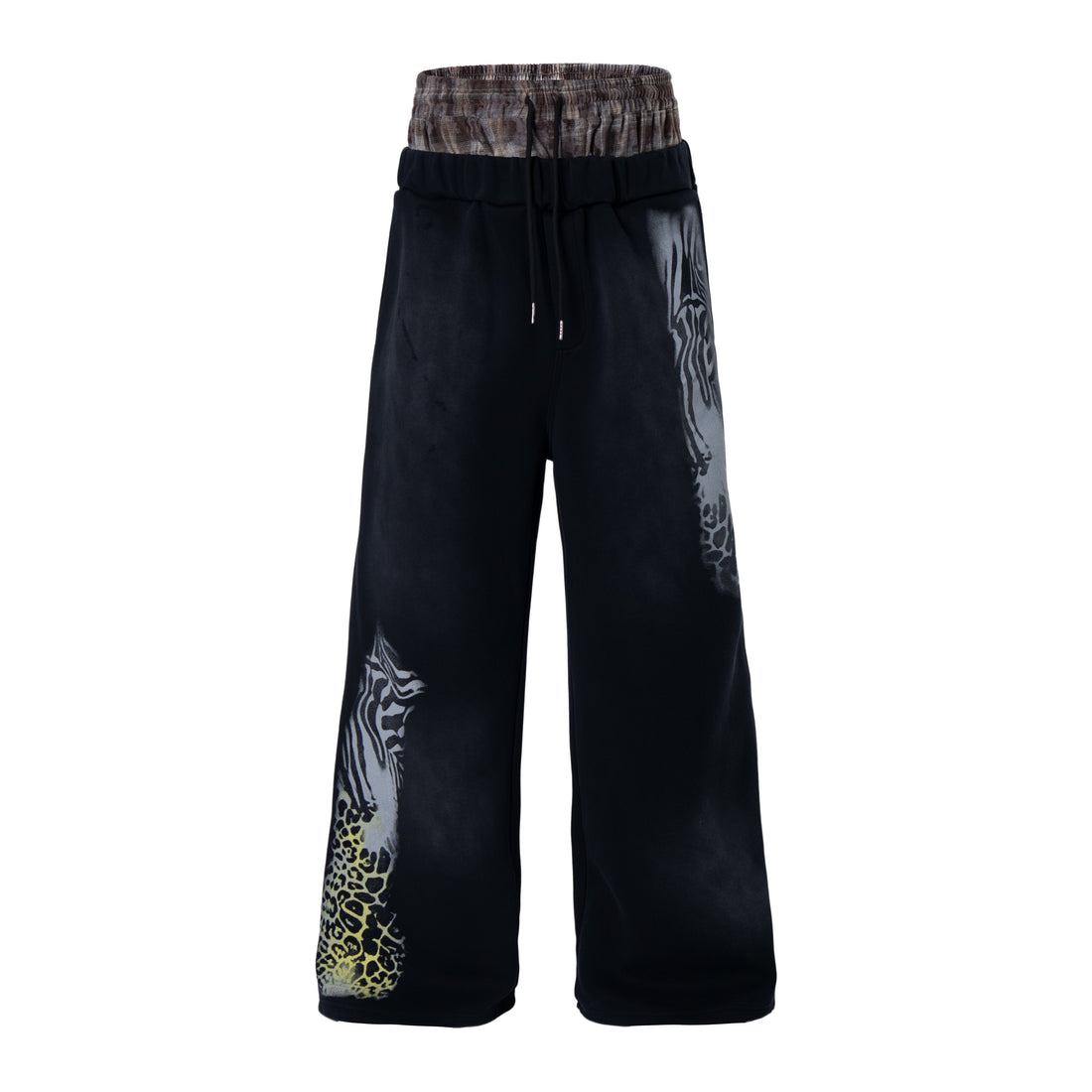 3-6-5.shop Wild Fusion Graphic Sweatpants