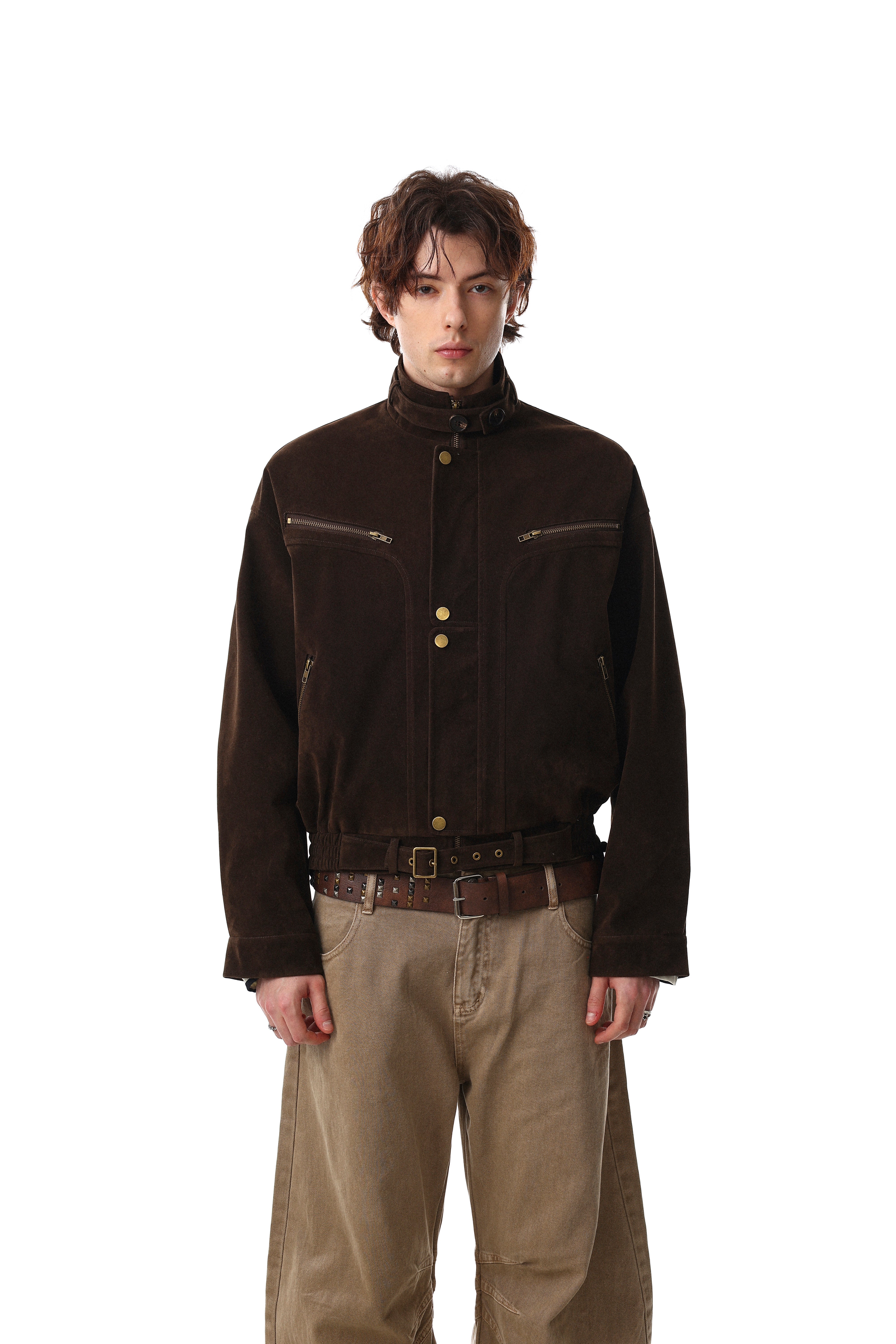 3-6-5.shop Utility Bomber Jacket