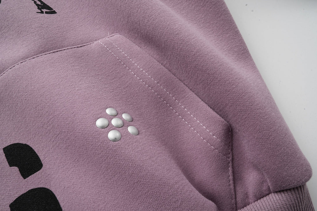 3-6-5.shop Graphic Zip Hoodie