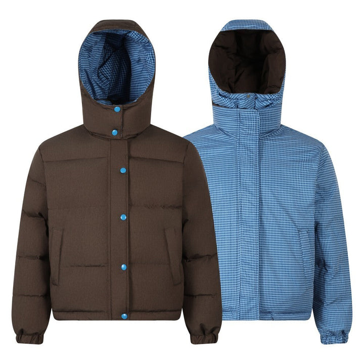 3-6-5.shop Reversible Hooded Puffer Jacket