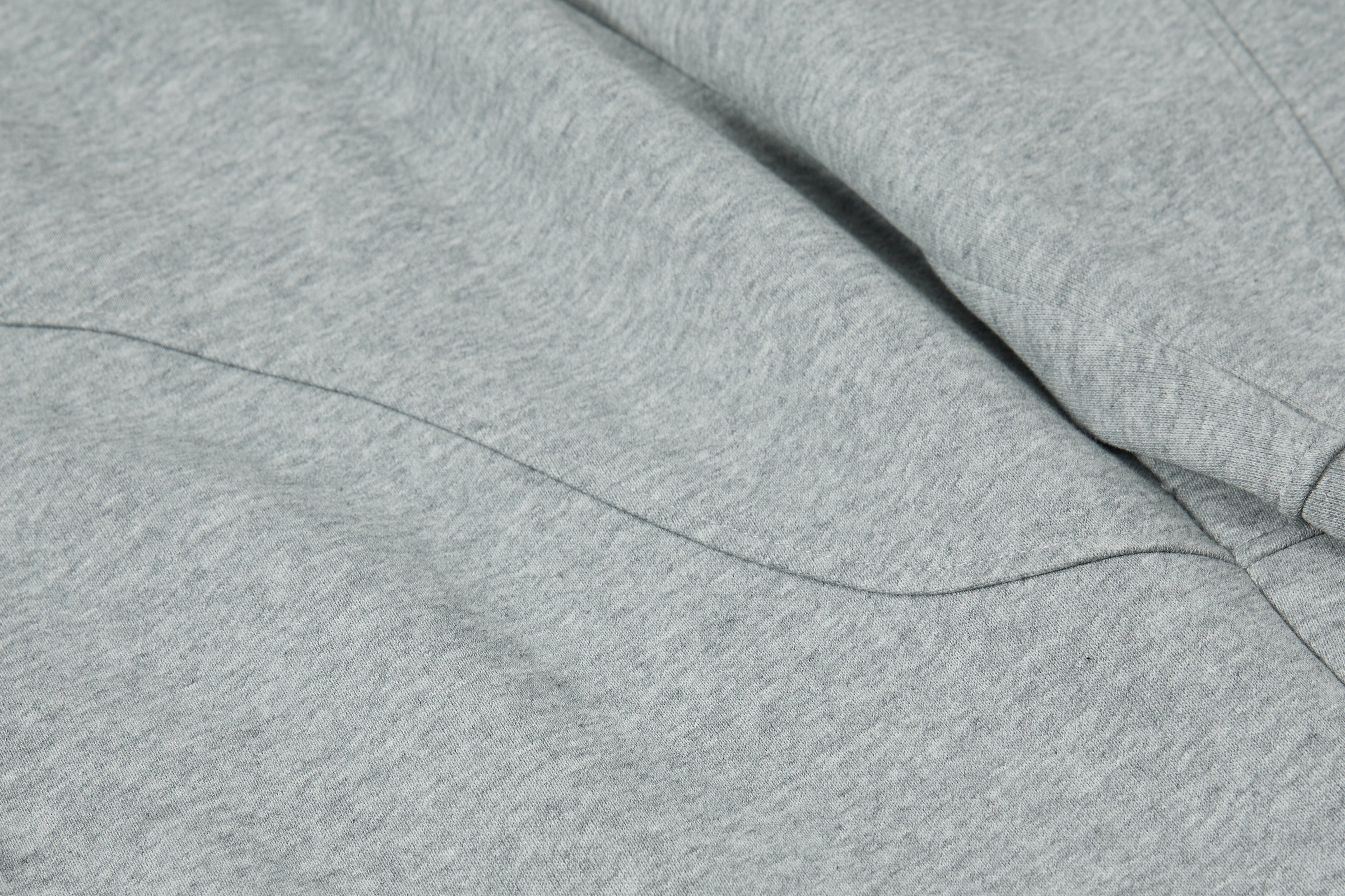 3-6-5.shop Curved Panel Wide-Leg Sweatpants