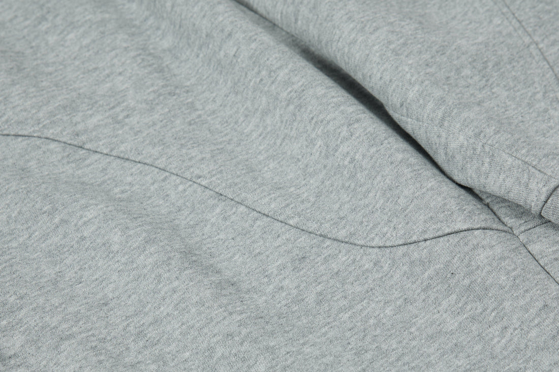 3-6-5.shop Curved Panel Wide-Leg Sweatpants