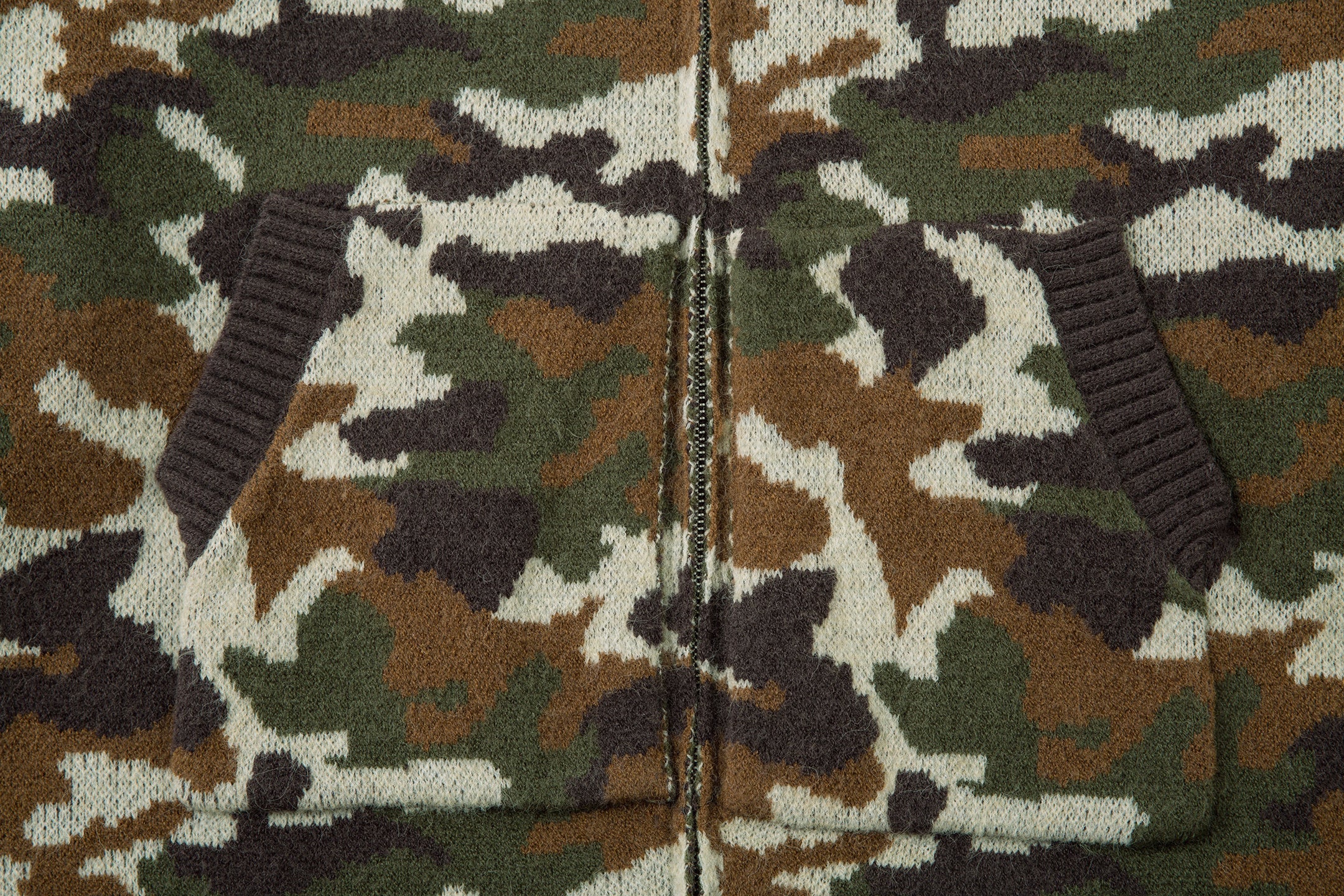 3-6-5.shop “07 Camo Knit Sweater”