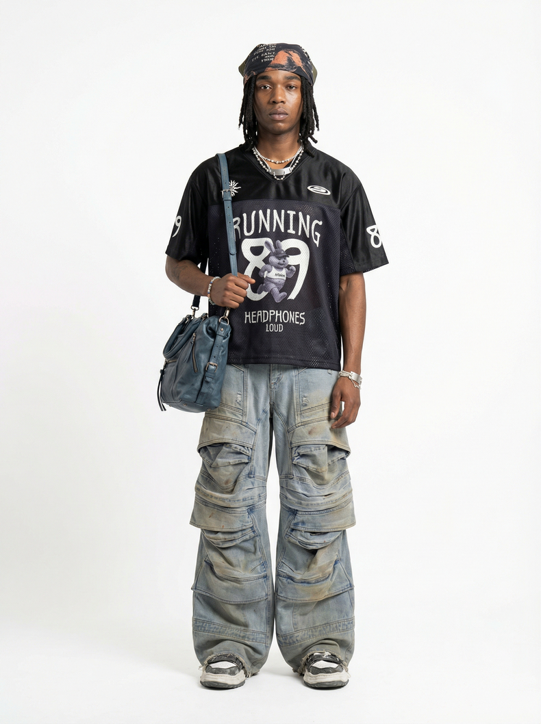 3-6-5.shop Running 89 Mesh Jersey