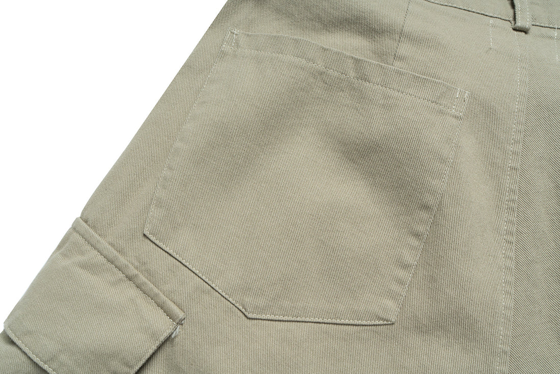 3-6-5.shop Multi-Layer Cargo Shorts