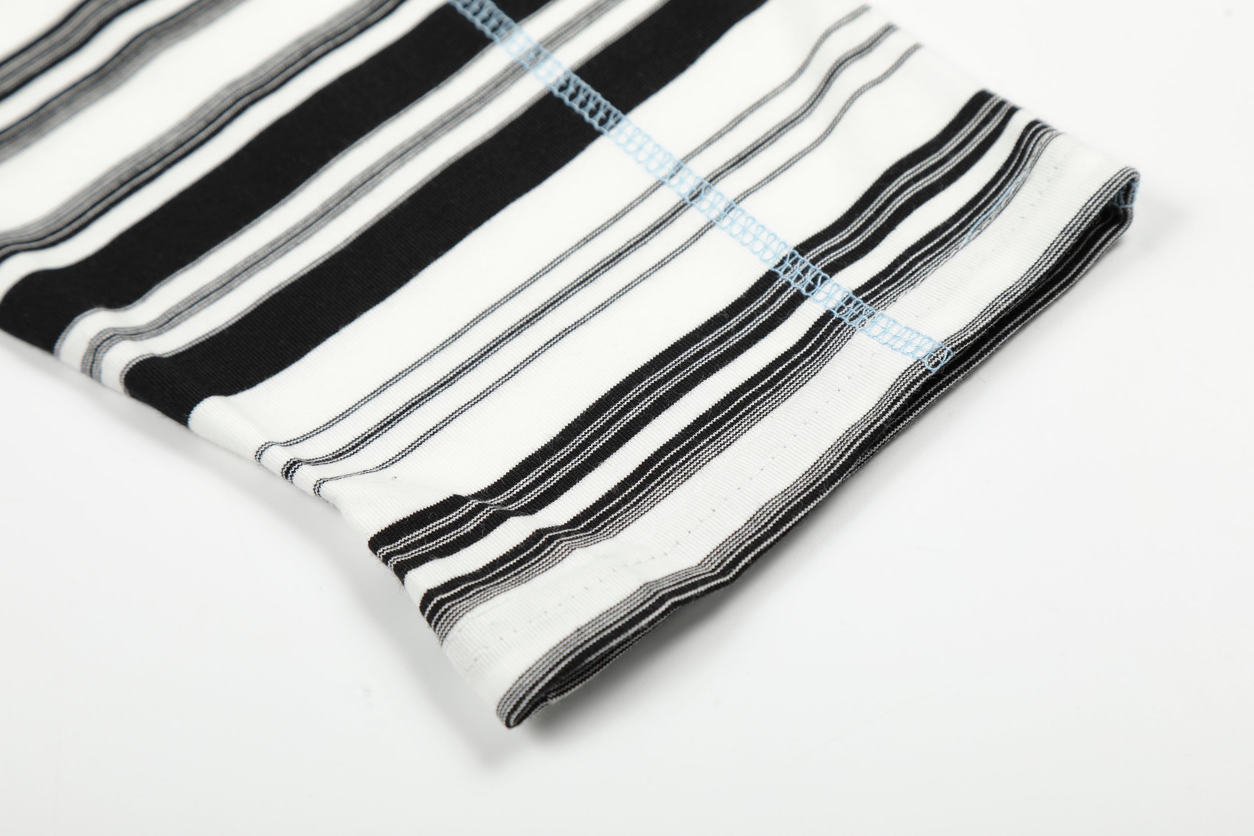 3-6-5.shop Striped Long Sleeve Tee
