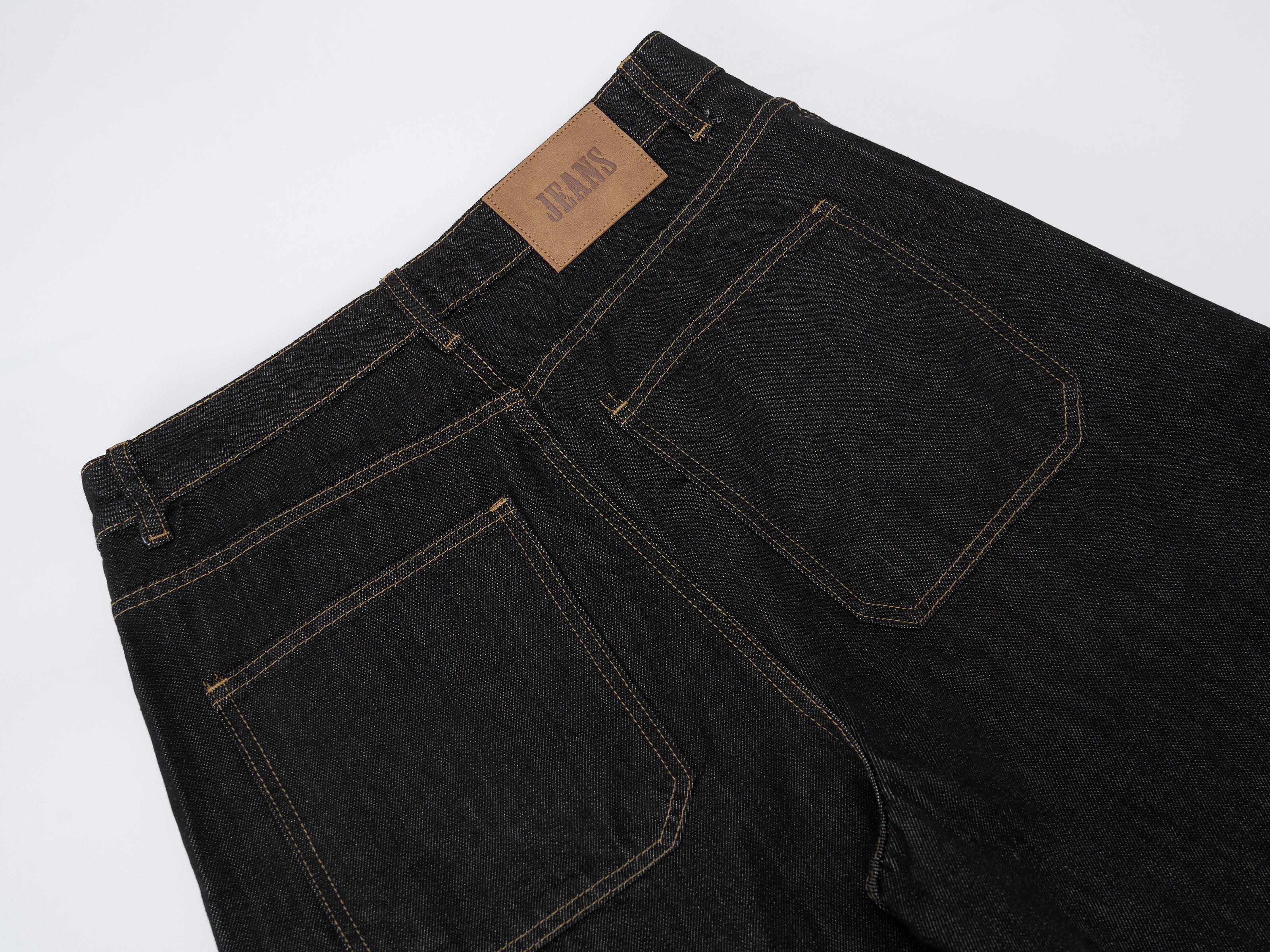 3-6-5.shop Utility Wide-Leg Denim Pants