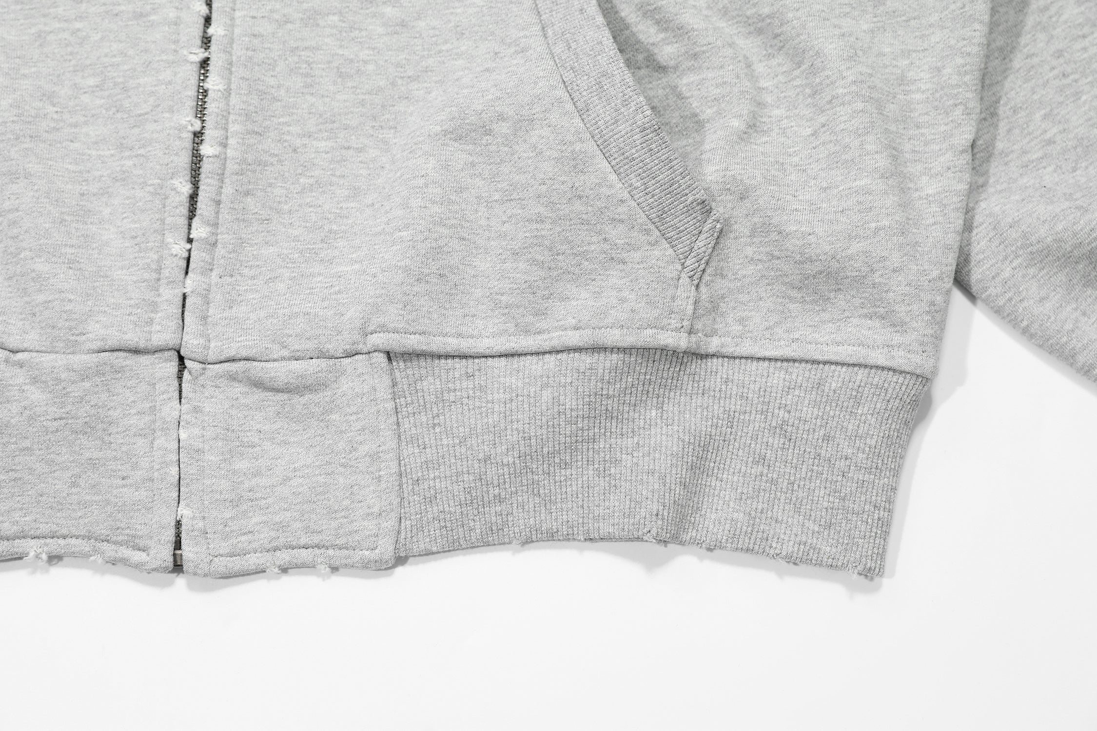 3-6-5.shop Heritage Crest Zip Hoodie
