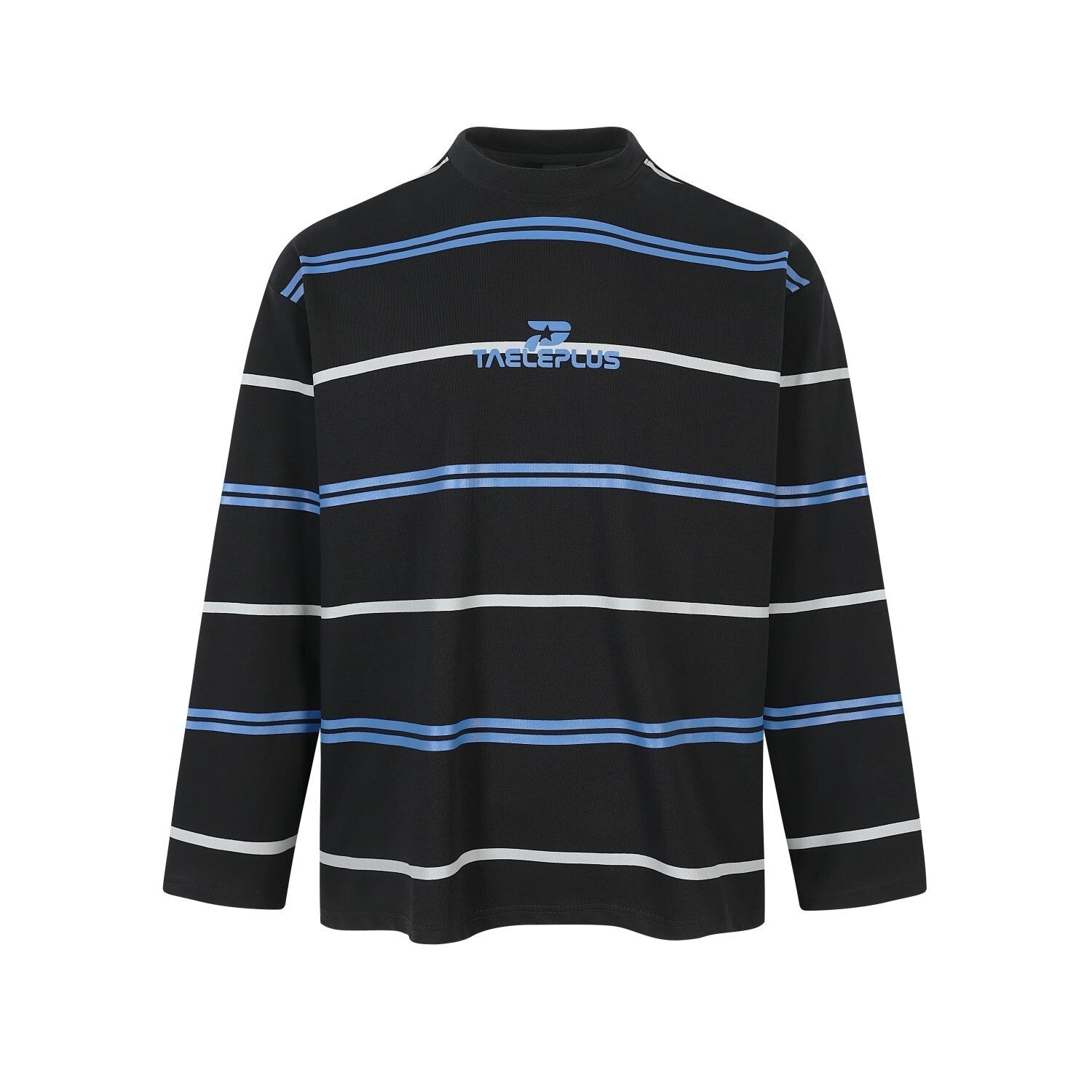 3-6-5.shop Striped Long Sleeve Tee