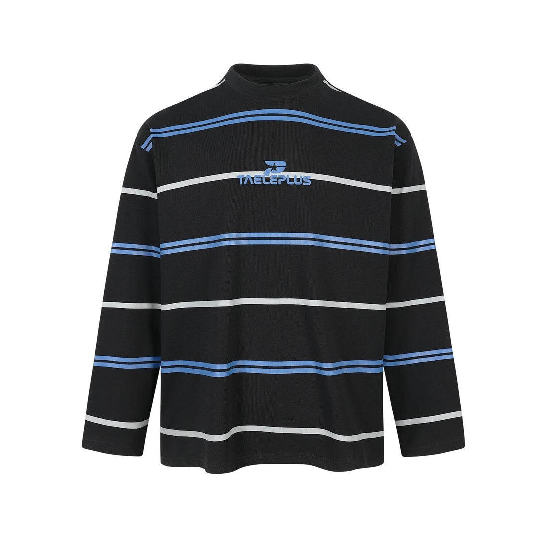 3-6-5.shop Striped Long Sleeve Tee