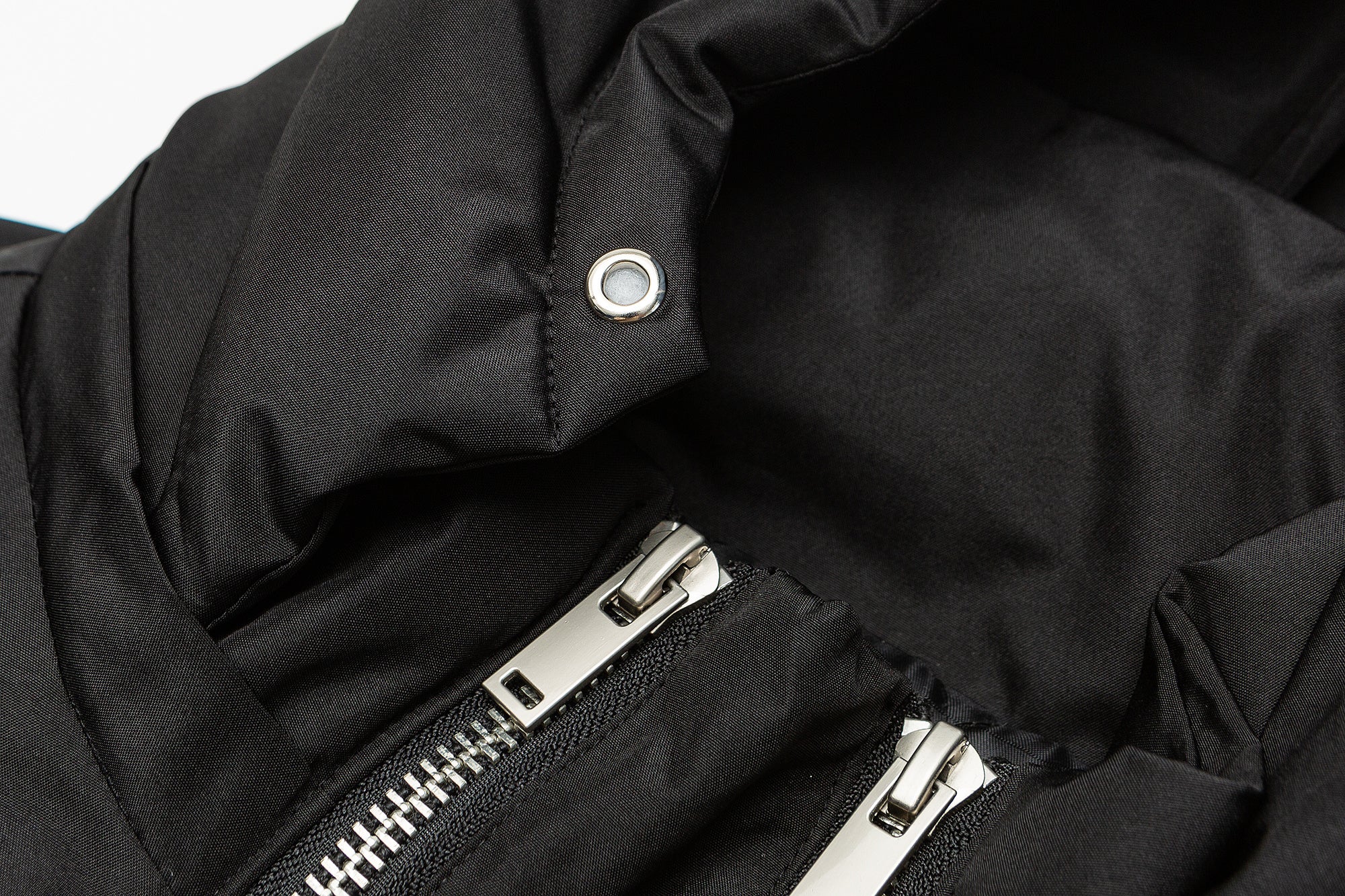 3-6-5.shop Dual-Zip Tech Puffer Jacket