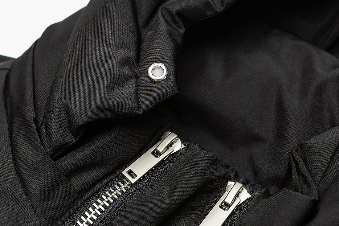 3-6-5.shop Dual-Zip Tech Puffer Jacket