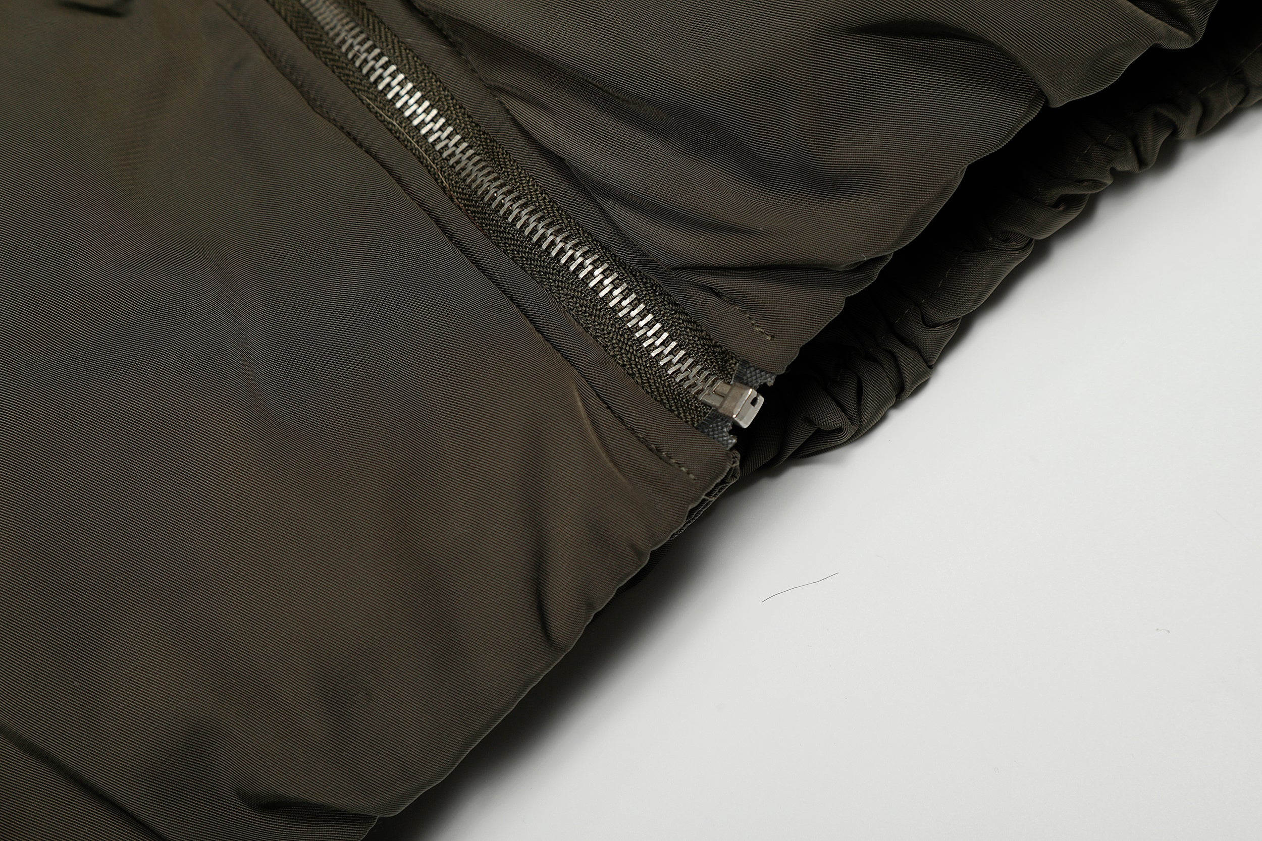 3-6-5.shop Faux Fur Collar Utility Bomber Jacket