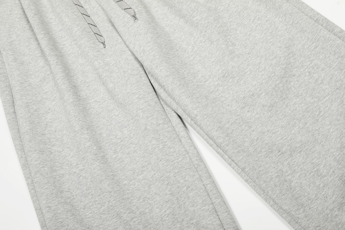 3-6-5.shop Minimalist Wide-Leg Sweatpants