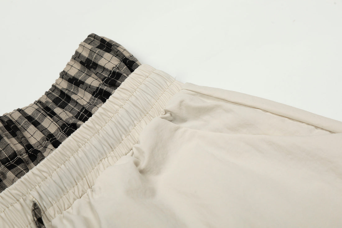 3-6-5.shop Athletic Stripe Wide-Leg Pants